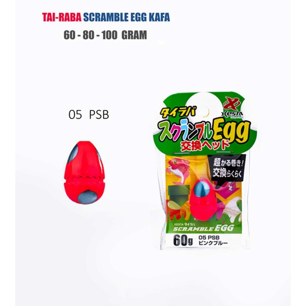 Xesta Tai -Raba Scramble Egg Kafa 60gr - 05 PSB