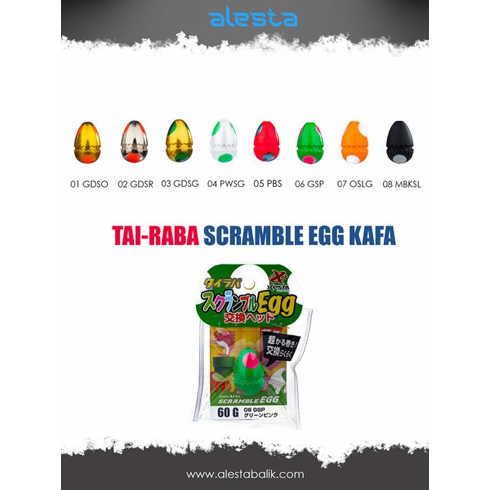 Xesta Tai -Raba Scramble Egg Kafa 60gr