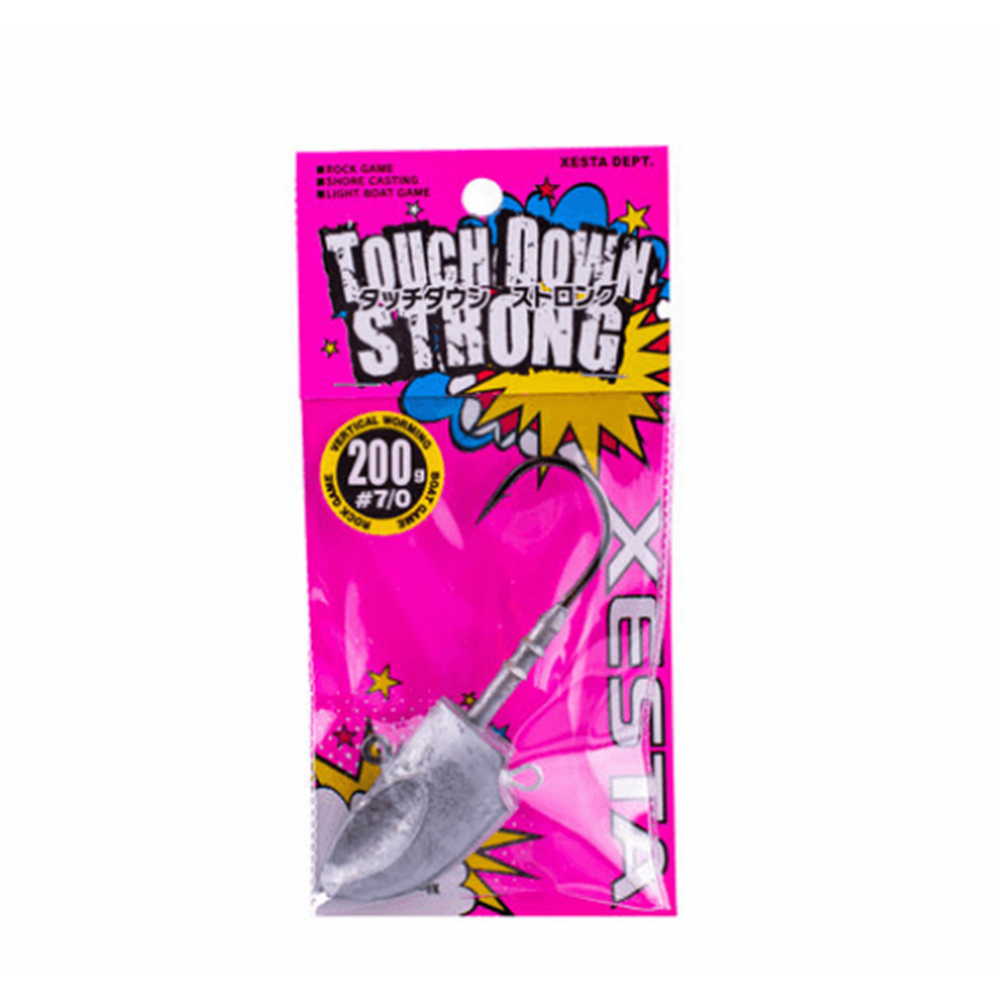 Xesta Touch Down Strong Jighead 1P - NO:7/0 120GR