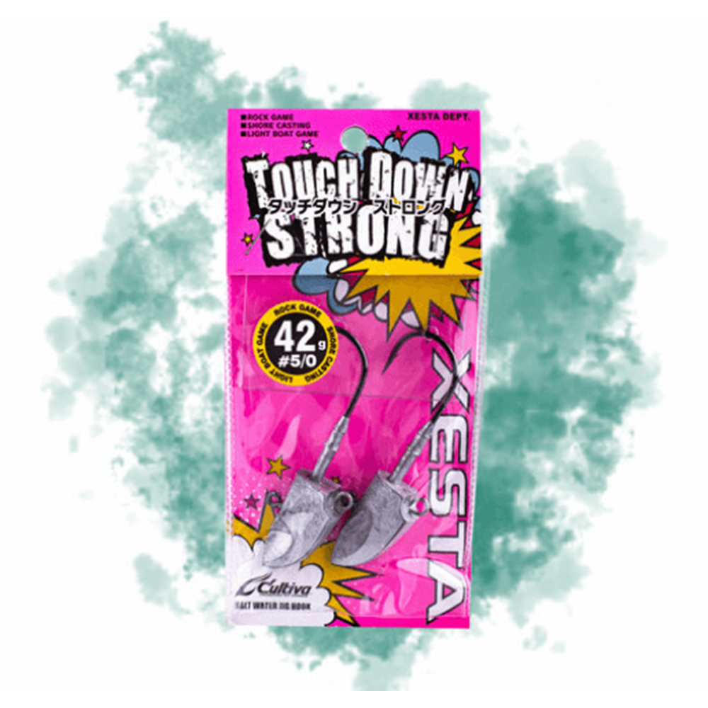 Xesta Touch Down Strong Jighead 2P - NO:7/0 80GR