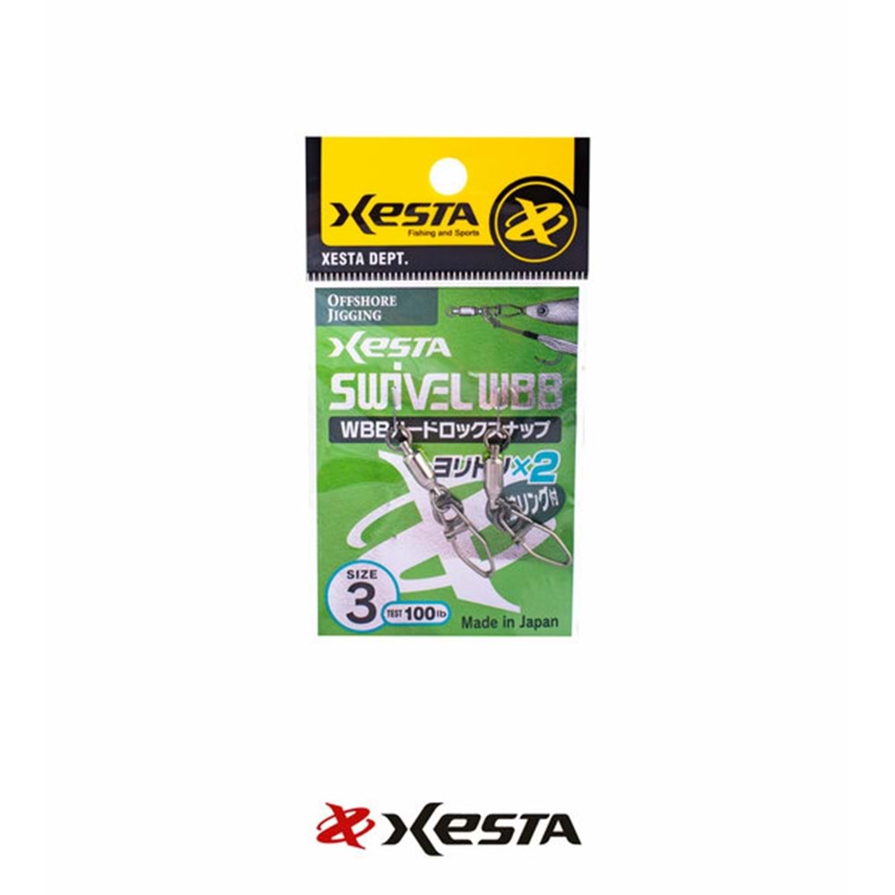 Xesta WBB Hard Lock Snap+Ring - 4