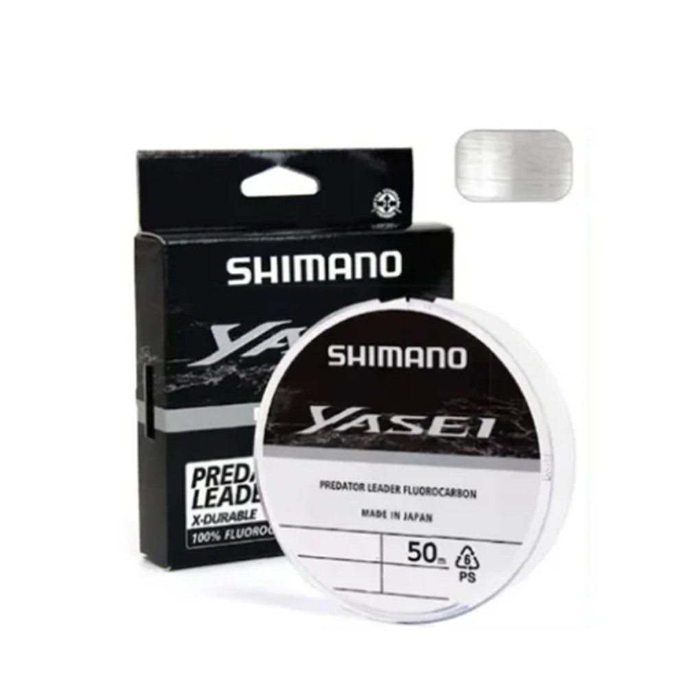 Shimano Line Yasei 50m Fluoro Leader Misina - 0.30MM 7.17KG
