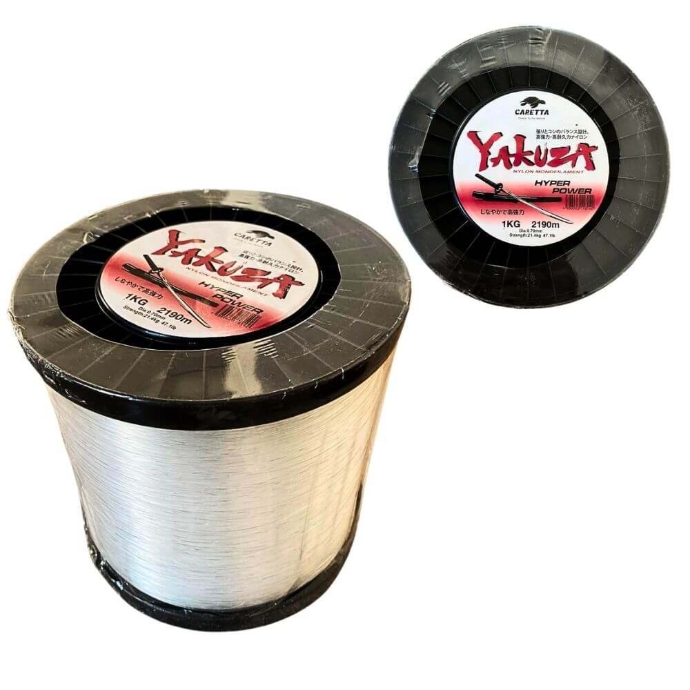 Caretta Yakuza 1kg Nylon Monofilement Misina - 0.40MM