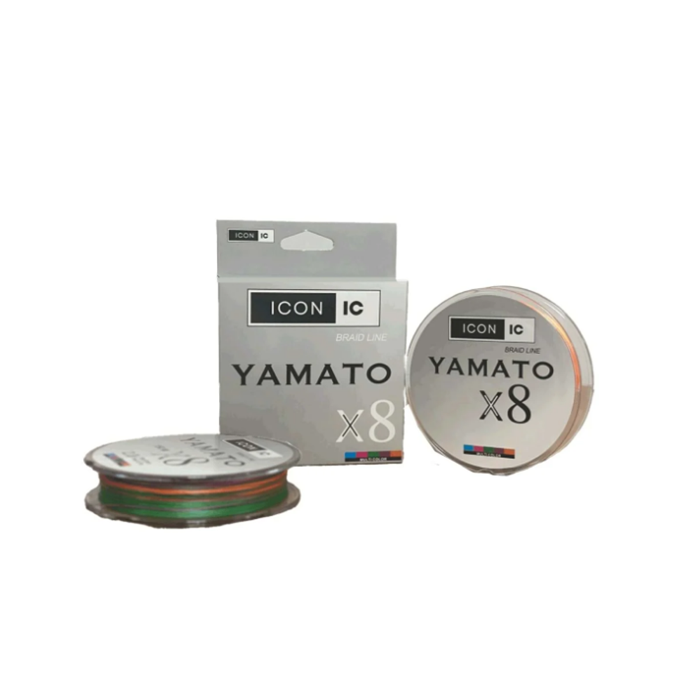 ICON-IC Yamato 300m X8 Multicolor İp Misina - 0.20 MM