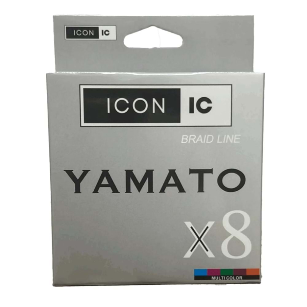 ICON-IC Yamato 300m X8 Multicolor İp Misina