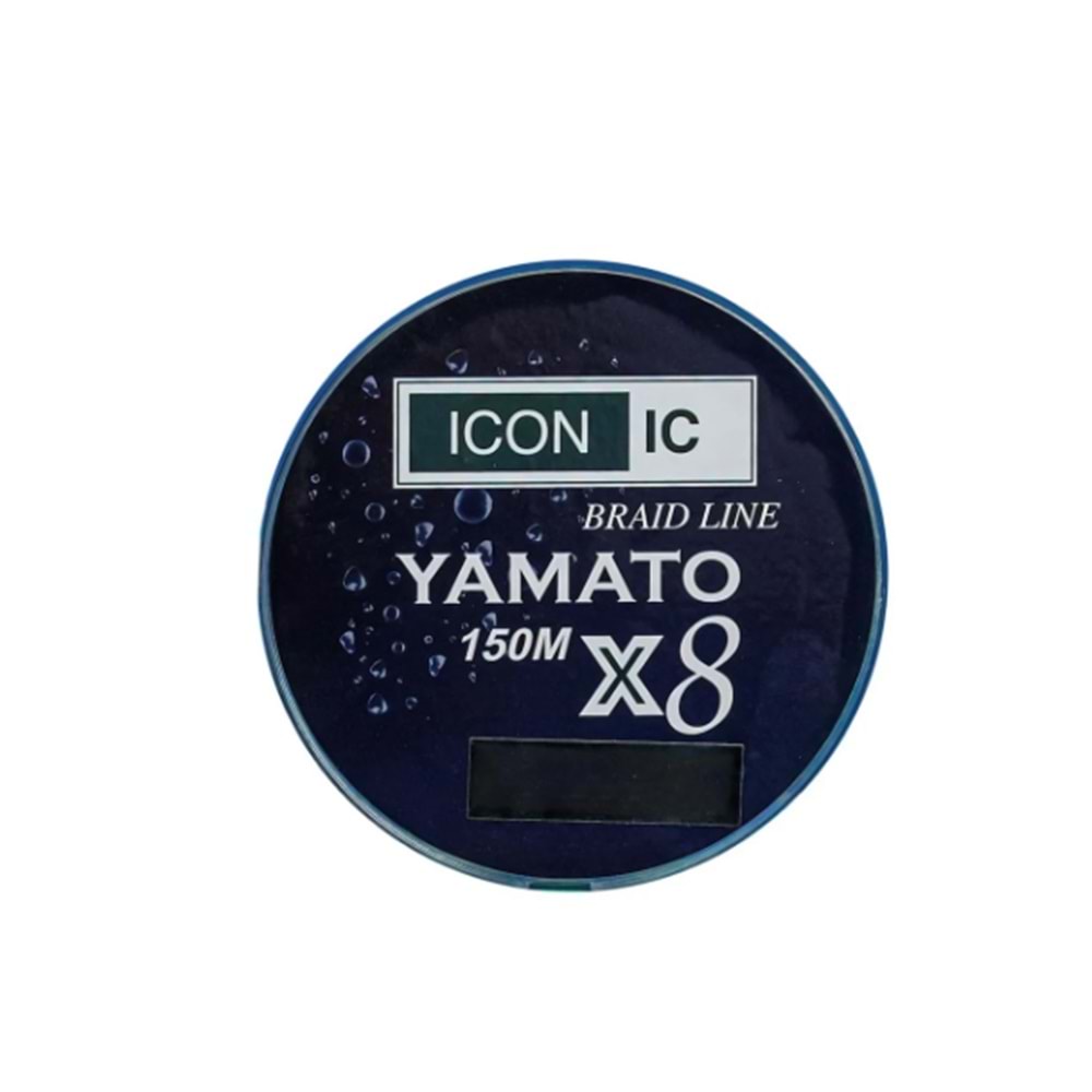 ICON-IC Yamato 150m X8 Green İp Misina