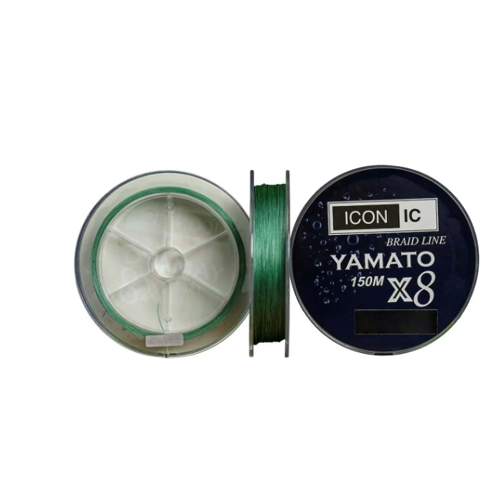 ICON-IC Yamato 150m X8 Green İp Misina