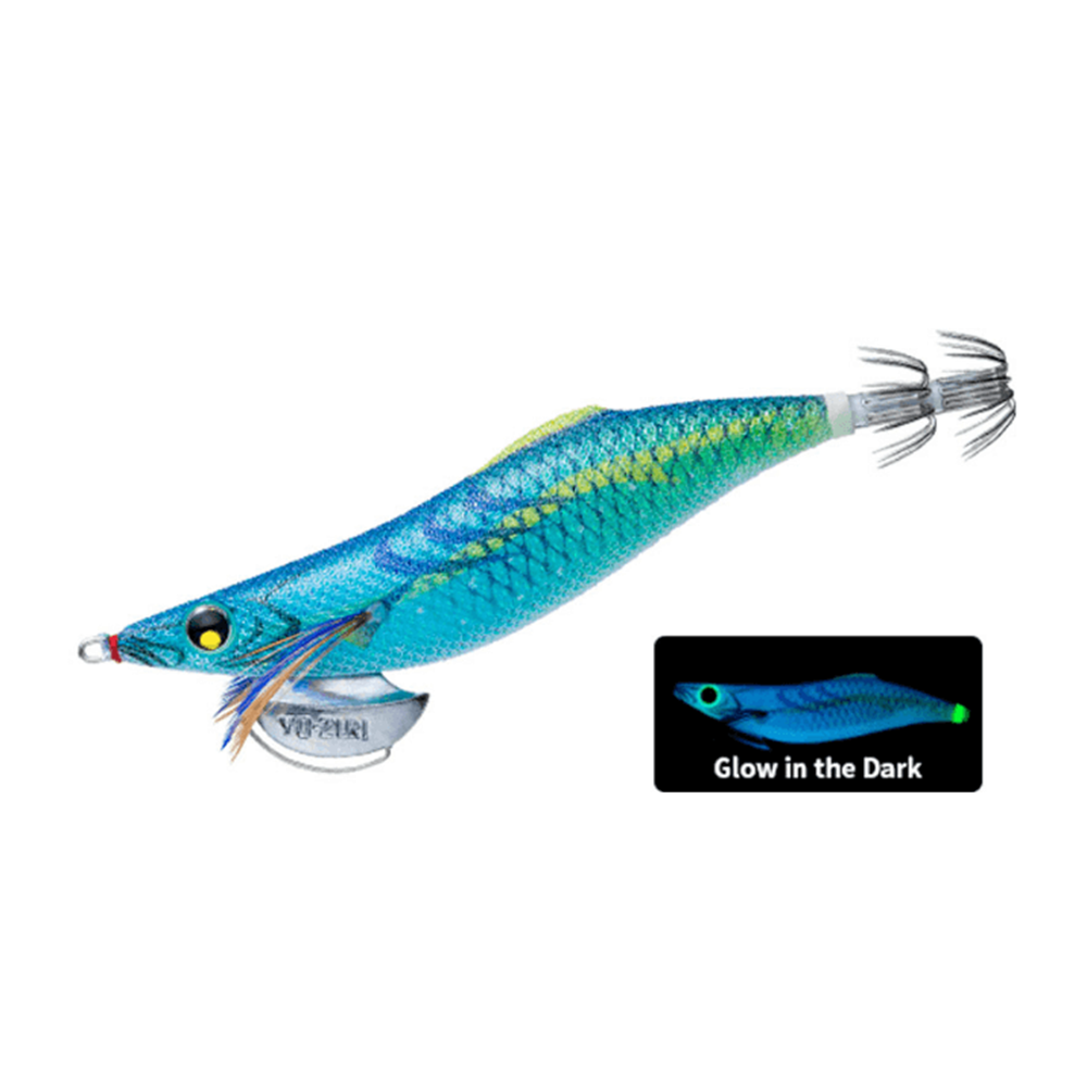 Yozuri Aurie-Q Long Casting Slow A1774 3.0 15G Kalamar Sahte Balığı - BLBB
