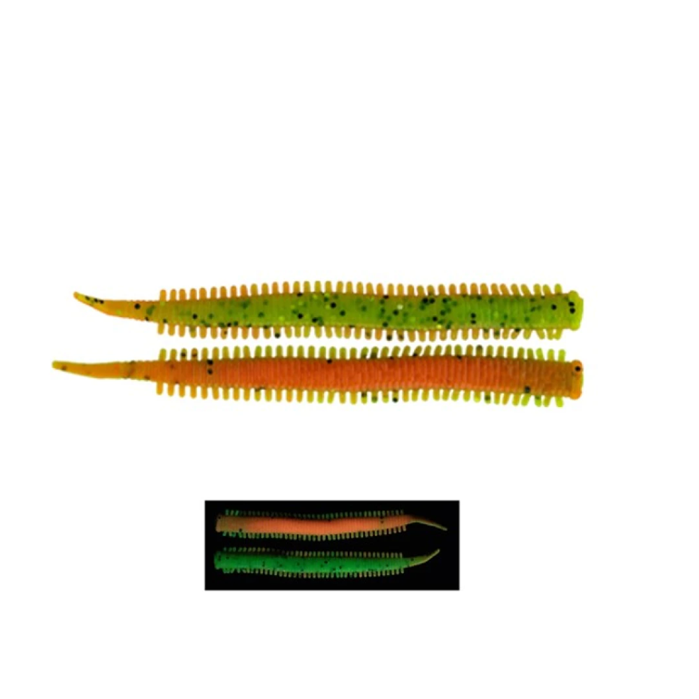 Fujin Yummy Sandworm 7cm LRF Silikonu - FIRE TIGER