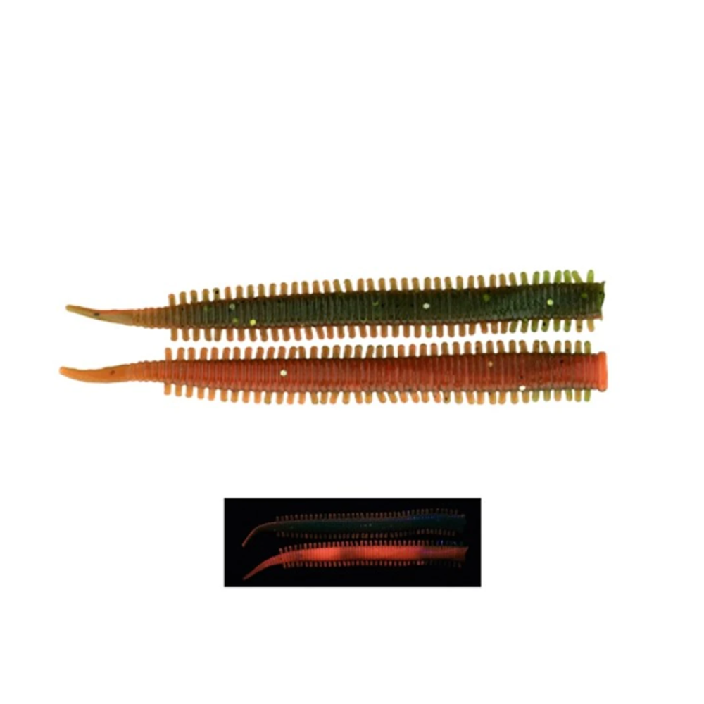 Fujin Yummy Sandworm 7cm LRF Silikonu - UV CAMO