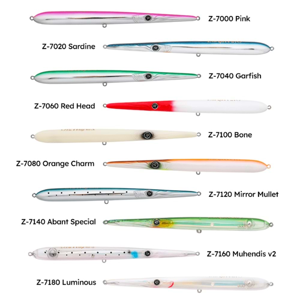 Hanfish Zargan 21 cm 30 gr Su Üstü Maket Yem