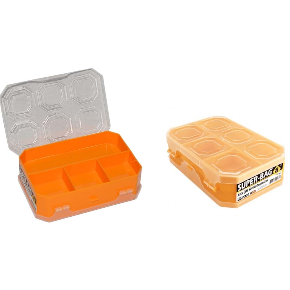 ASR-5019 Çift Taraf Organizer Kutu