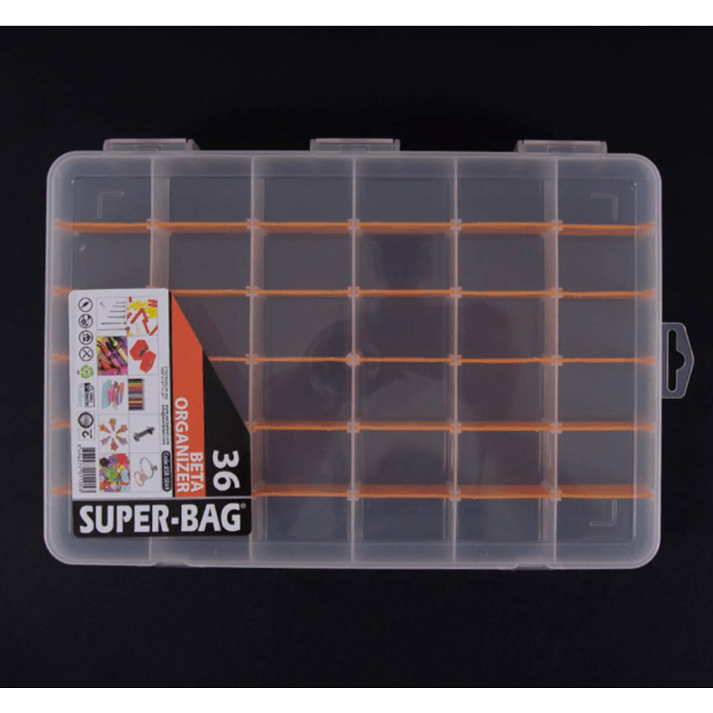 Beta Organizer Kutu 36 Göz ASR-5049