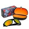 ORANGE2 GLASS+MAT BLACK FRAME