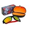 ORANGE GLASS+OR BLACK FRAME