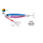 MT24 BLUE PINK TAIL GLOW
