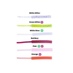 Pandora Balıkçılık Herby Worm 5cm Lrf Silikon Yem(10 Adet)