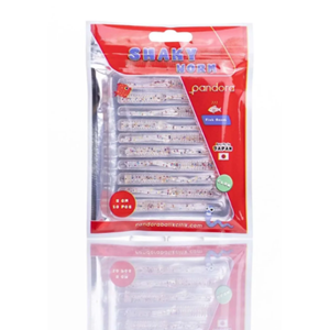 Pandora Balıkçılık Shaky Worm 5cm Lrf Silikon Yem(10 Adet) - CANDY