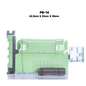 Pandora Balıkçı Çantası PB14 43.5CM X 23CM X 28CM