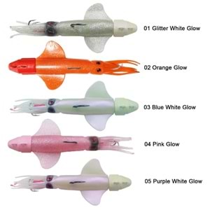 Pandora Balıkçılık Squid X Calamary 170gr CLM Silikon Kalamar