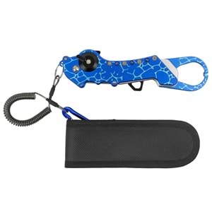 Sea Horse Balık Tutucu - MAVİ PT-03