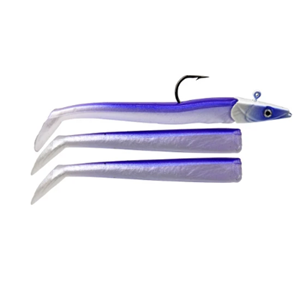 Sea Horse Sandeel Soft Lure 10 Cm 14 Gr Silikon Yem - PURPLE