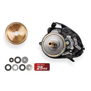 Noeby Nonsuch 1200p R Baitcasting