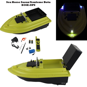 Sea Horse Sazan Yemleme Botu D36E-GPS