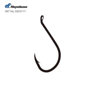 Hayabusa HBEK 562 Delikli Octopus Sinarit İğnesi Black Nikel