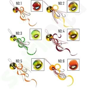 Hayabusa SE 172 Tai Rubber Free Slide 120gr Jig Suni yem