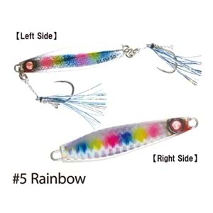 Hayabusa EX 976 Jack Eye Slow Slim 20gr Light Jig Suni Yem - 5