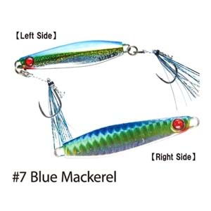 Hayabusa EX 976 Jack Eye Slow Slim 20gr Light Jig Suni Yem - 7