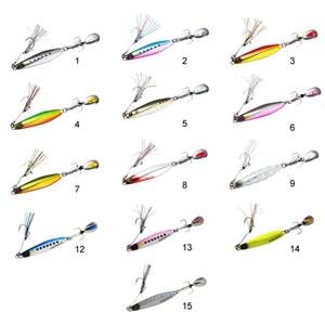 Hayabusa FS 417 Jack Eye Maki Maki 40gr Light Jig Suni Yem