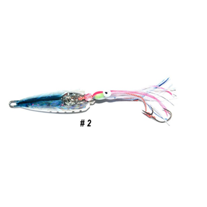 Hayabusa FS 422 Kick Bottom 80gr İnchiku Shore Jig Suni Yem - 2