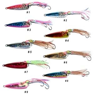 Hayabusa FS 422 Kick Bottom 80gr İnchiku Shore Jig Suni Yem