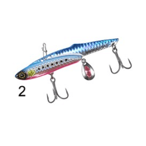 Hayabusa FS 439 Jack Eye Maki Maki 60gr Metal Vibrasyon Jig Suni Yem - 2