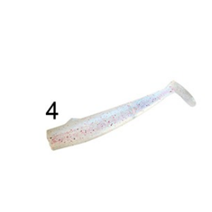 Hayabusa FS 444 Frilly Shad Silikon Yedek Shore Jig Suni Yem - 4