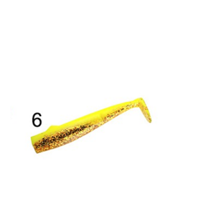 Hayabusa FS 444 Frilly Shad Silikon Yedek Shore Jig Suni Yem - 6
