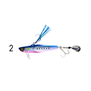Hayabusa FS 449 Jack Eye Maki Pita Minnow 30gr Light Jig Suni Yem - 2