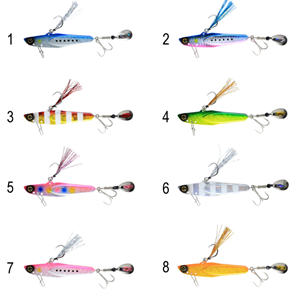 Hayabusa FS 449 Jack Eye Maki Pita Minnow 40gr Light Jig Suni Yem - 7