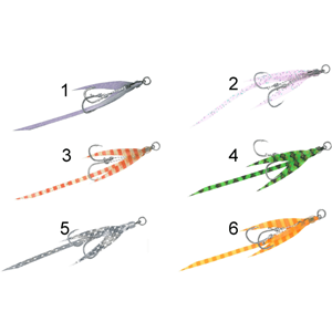 Hayabusa FS 580 Jig Assist İğnesi Double Hook 2'li Paket