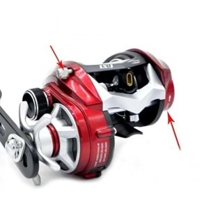 Tica Uzi GCB301(R) Baitcasting Makine Sağ El