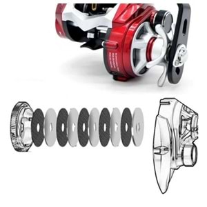 Tica Uzi GCB301(R) Baitcasting Makine Sağ El