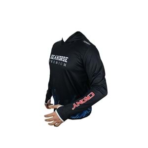 Sea Horse Special Angler Uv T-Shirt Blue Bolt - S