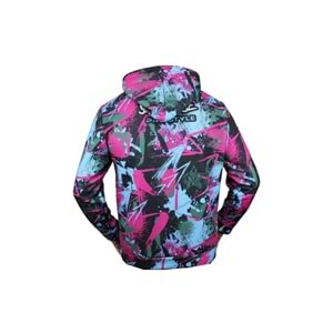 Sea Horse Polar Jacket Candy - M