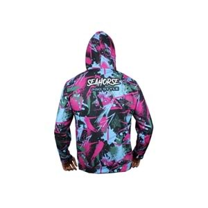Sea Horse Polar Jacket Candy - XL