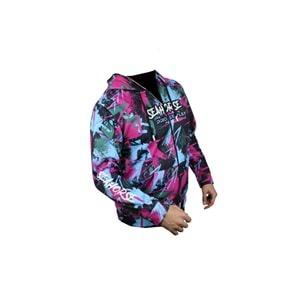 Sea Horse Polar Jacket Candy - XL