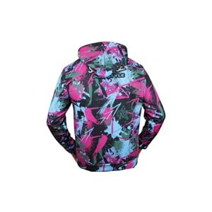 Sea Horse Polar Jacket Candy - XL