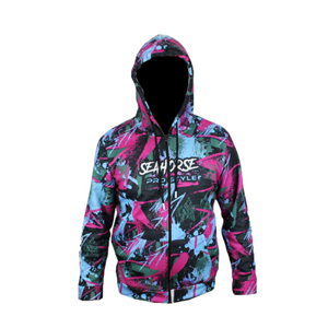 Sea Horse Polar Jacket Candy