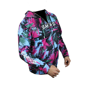 Sea Horse Polar Jacket Candy